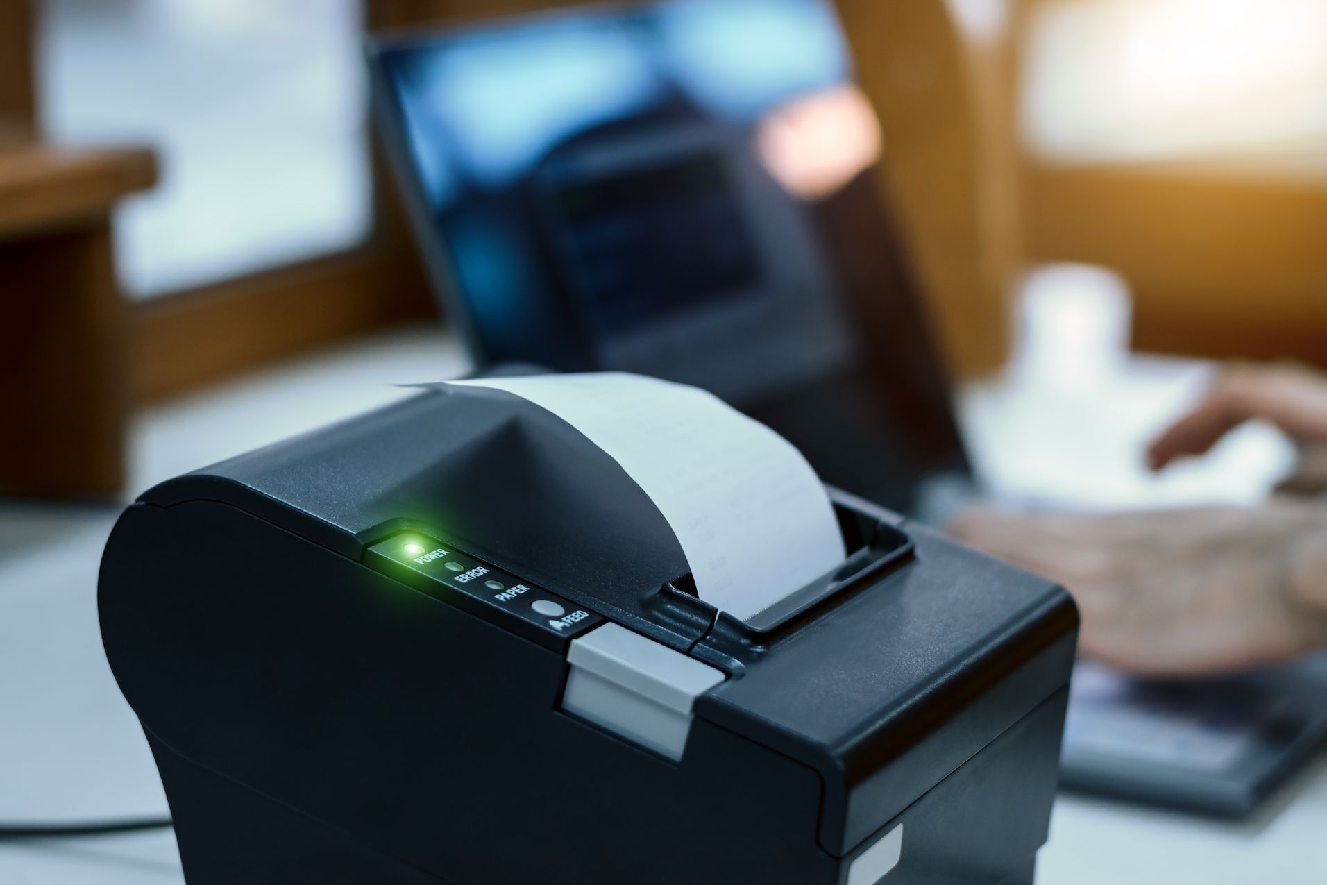 Como configurar a impressora e o QZ Tray