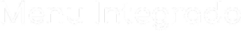 Blog Menu Integrado